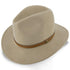 Jurassic - Walrus Hats Dark Brown Wool Felt Safari Hat - H7014